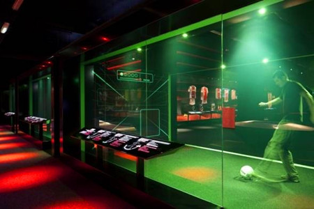 荷兰阿贾克斯足球博物馆应用数字体验