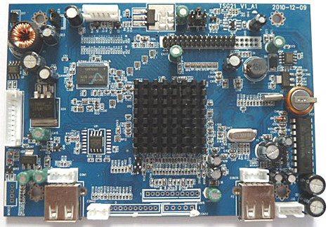 广告机高清解码驱动一体板